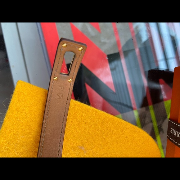 Hermès Kelly bracelet swift - Picture 4 of 6